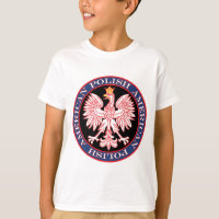 Round Polish American Eagle