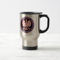 Round Polish American Eagle