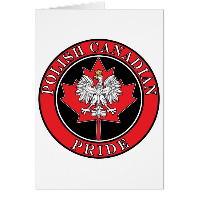 Round Polish Canadian (Front)