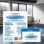 Round Pool Design, Swimming Pool Cleaning Service Flyer<br><div class="desc">Round Pool Design,  Swimming Pool Cleaning Service Advertising Flyer by The Business Card Store.</div>