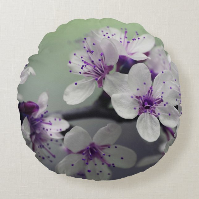 Round pouf pillow (Front)