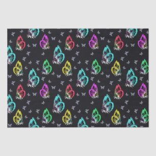 Round Pouf Tissue Paper