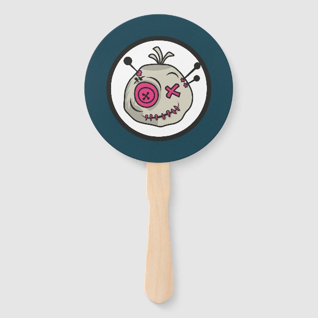 Round Program Fan (Front)