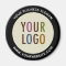 Round Promotional Fridge Magnet with Company Logo