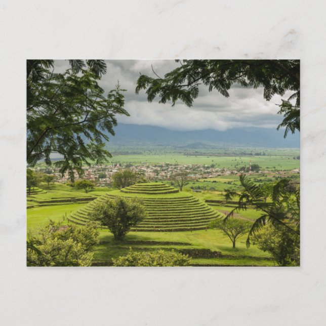 Round Pyramids Ruins, Sayulita, Nayarit, Mexico Postcard (Front)