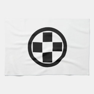 Round quarry kitchen towel