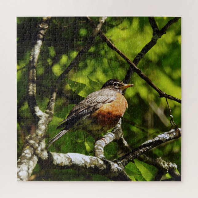 Round Robin Jigsaw Puzzle (Vertical)