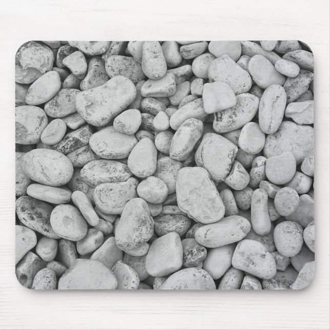 Round Rocks Mouse Pad (Front)