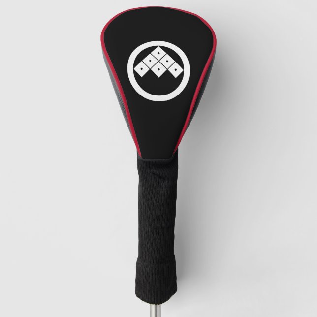 ROUND SIXTH GOLF HEAD COVER (Front)