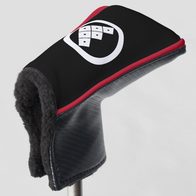 ROUND SIXTH GOLF HEAD COVER (3/4 Front)