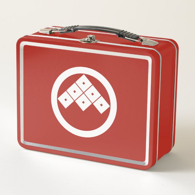 Round Sixth Lunch Box (Front)
