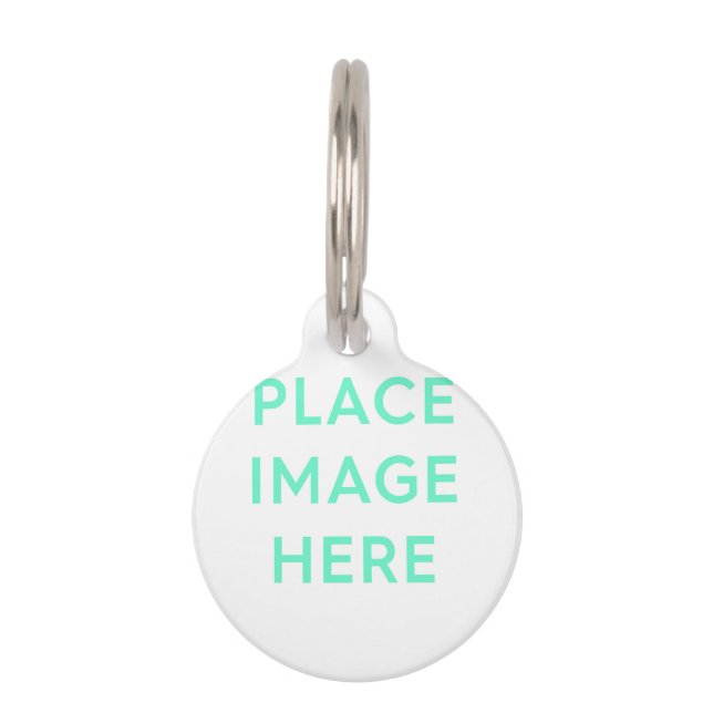 Round Small Pet Tag (Front)