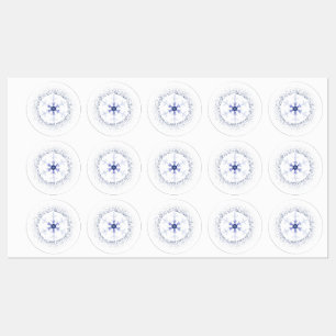 Round snowflake