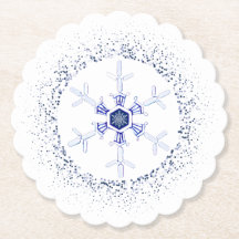 Round snowflake