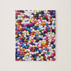 Round Sprinkles Jigsaw Puzzle