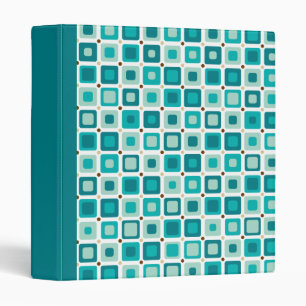 Round Squares Pattern Binder