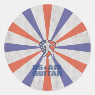 Round Sticker
