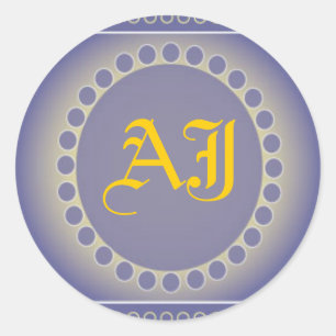 Round Sticker