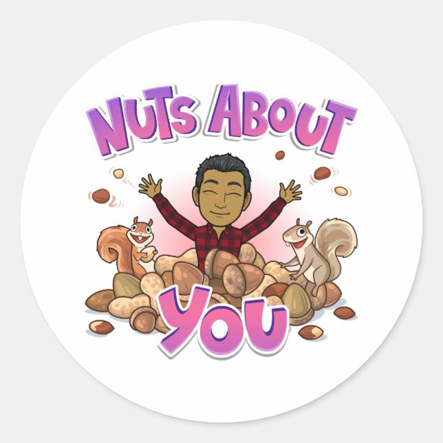 Round Sticker (Front)