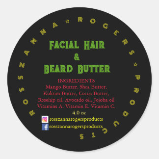 Round Sticker