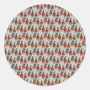 Round Sticker