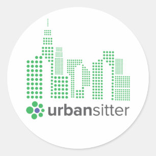 Round Sticker - 1.5 inches, 20 per sheet, Glossy