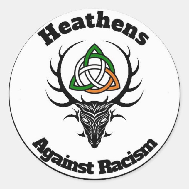 Round Sticker -3 (Front)