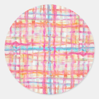 Round Sticker | Cabana Sweet in Pink