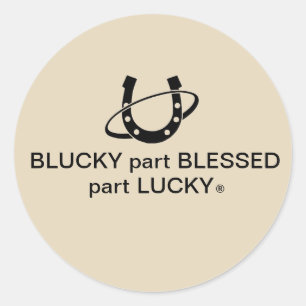 Round Sticker, Glossy, Large 3 inch(6per sheet) Classic Round Sticker