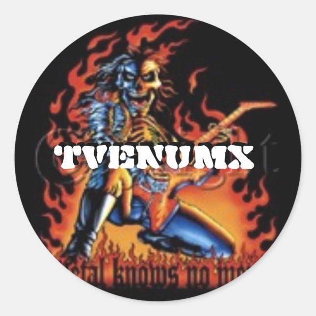 Round Stickers (Front)