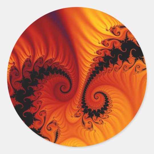 Round stickers