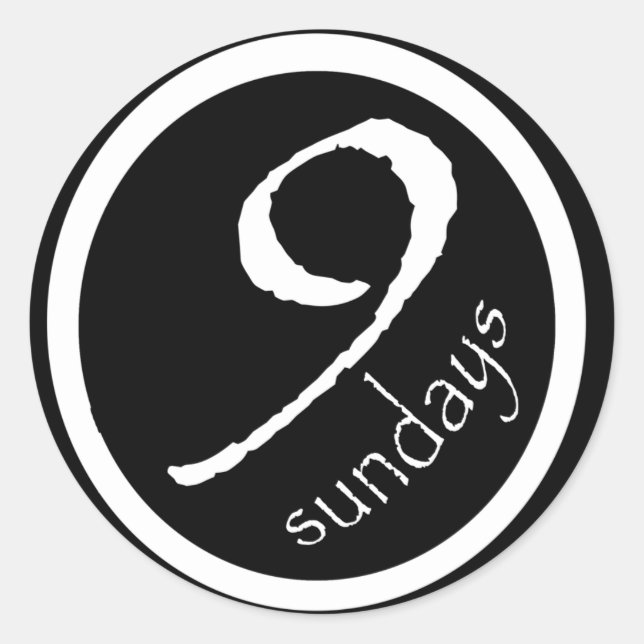 Round Stickers (Front)