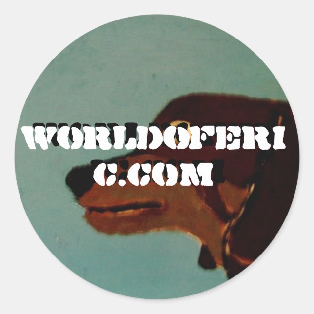 Round Stickers (Front)