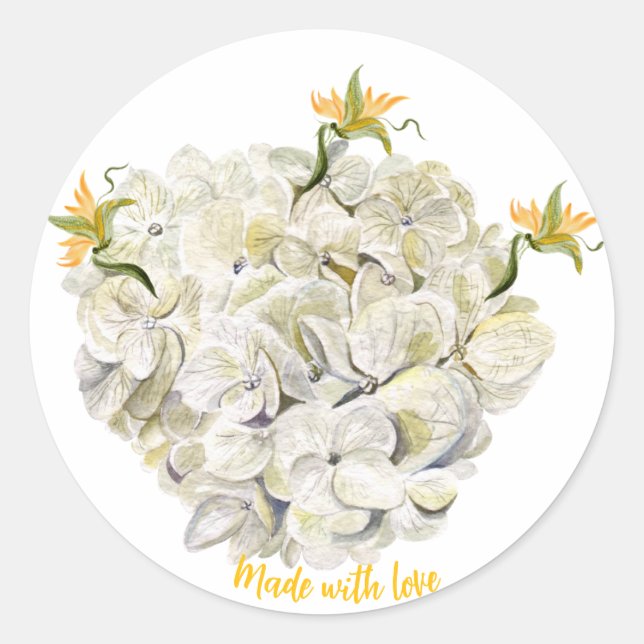 Round stickers  (Front)