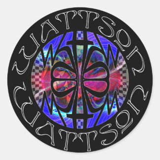 Round Stickers