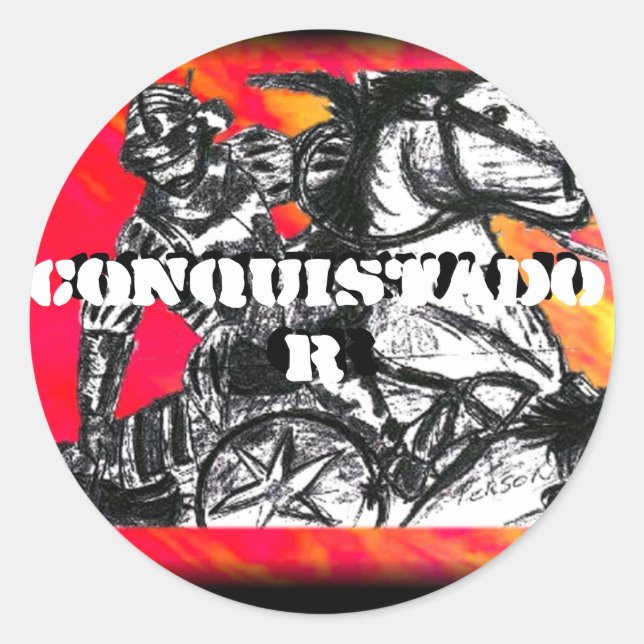 Round Stickers (Front)