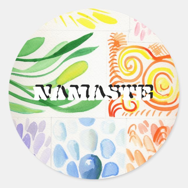 Round Stickers (Front)