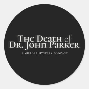 Round Stickers - Black