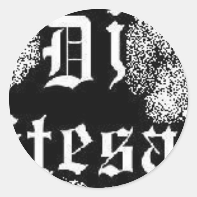 Round Stickers - Customized (Front)