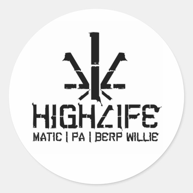 Round Stickers - Customized (Front)