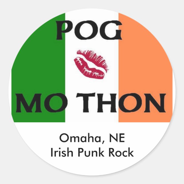 Round Stickers - Customized (Front)