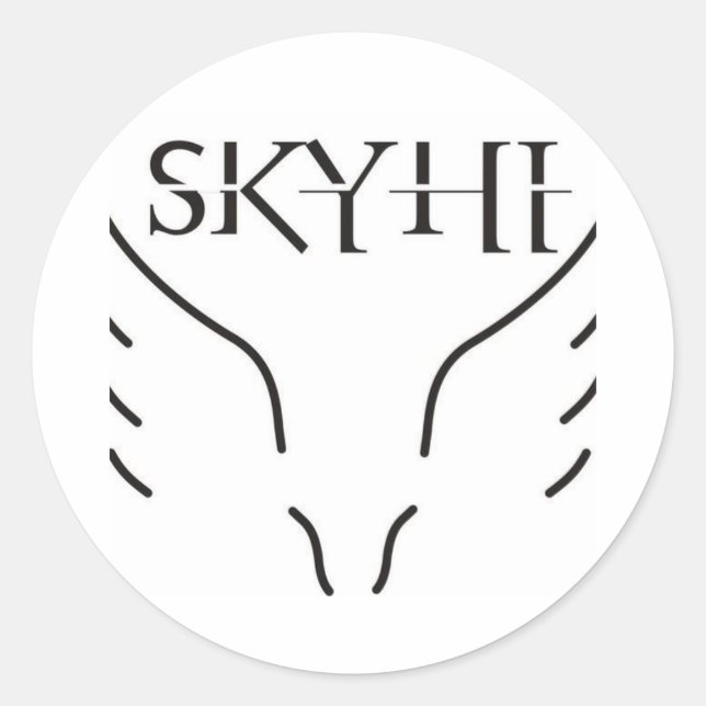 Round Stickers - Customized (Front)