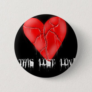 Round Stitched Logo Button