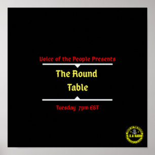 Round Table Poster