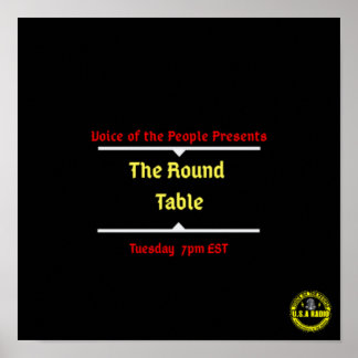 Round Table Poster