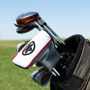 ROUND TACHIBANA (SIX-SPLIT DRAWING) GOLF HEAD COVE COVER