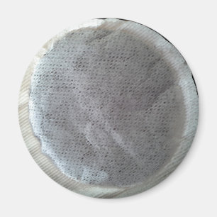 Round Teabag Novelty Fridge Magnet