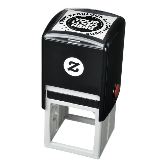 Round text Custom Rubber Stamp Self-inking (Product)
