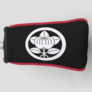 ROUND THREE-LEGGED TACHIBANA GOLF HEAD COVER