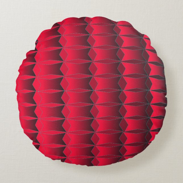 Round Throw Pillow (Front)